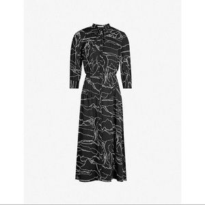 topshop horse print dress